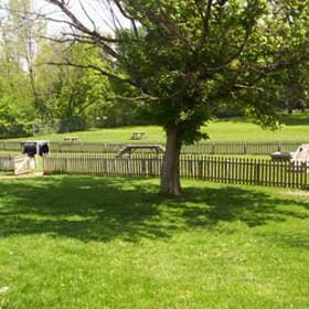 Humane Society of Indianapolis Dog Park